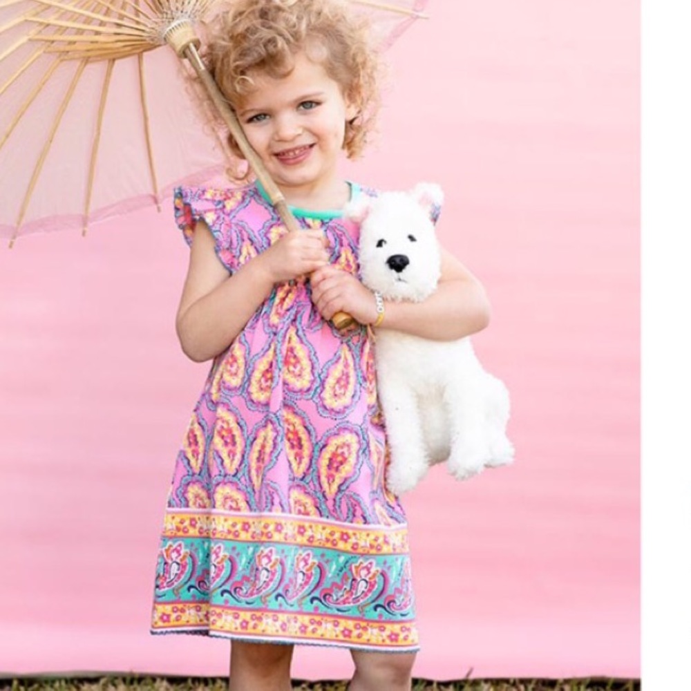 Matilda Jane paisley dress